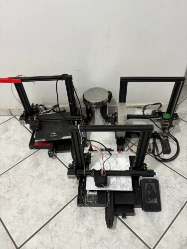 3Impressora 3D BARATA