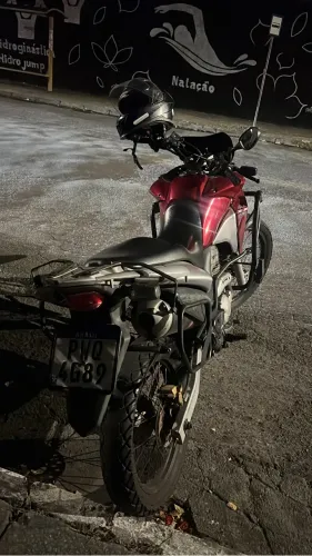Xre Rally flex 2015 ótimo estado 