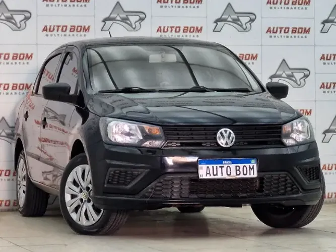 Volkswagen Voyage 1.6 MSI Flex 8V 4P 2020