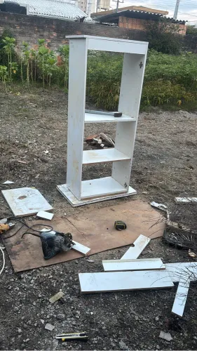 Reparação de construção pintura elétrica hidráulica 