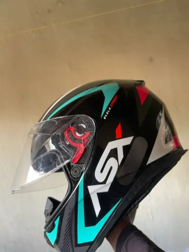 Capacete novo!!!!!