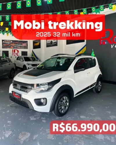 Fiat Mobi Trekking 1.0 Flex 5P 2025