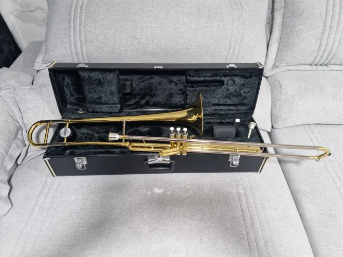 Trombone Yamaha Pistos YSL354