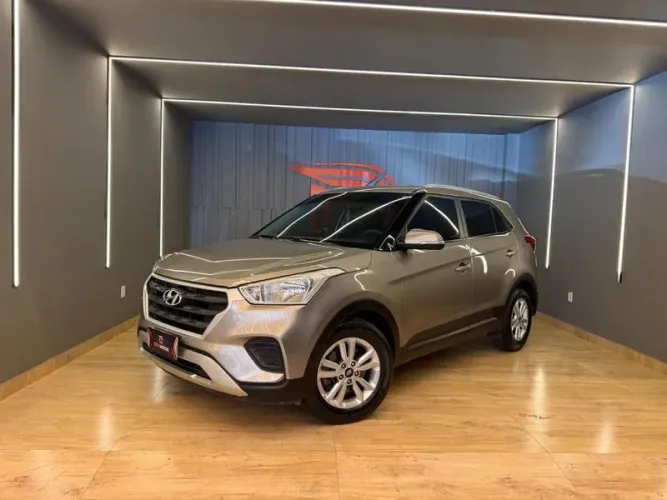 Hyundai Creta Attitude 1.6 16V Flex Mec. 2018