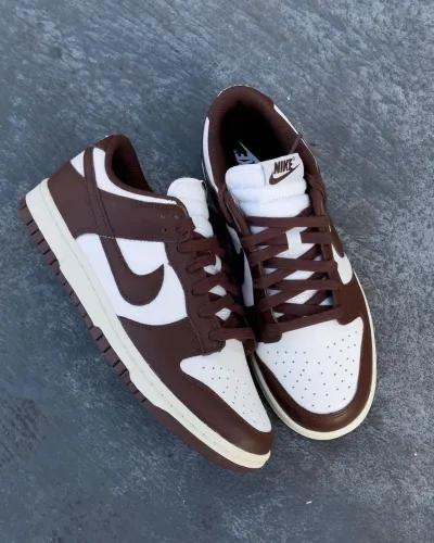 Tênis dunk 40 cacau