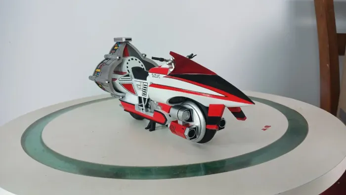 Moto Alan space colecionável escala sh para jaspion