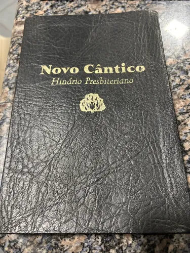 Hinário Novo Cântico partitura