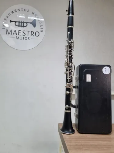 Clarinete Jupiter Sib 17 Chaves Abs Jcl-710 Revisado - Parcelo - Envio - OLX PAY