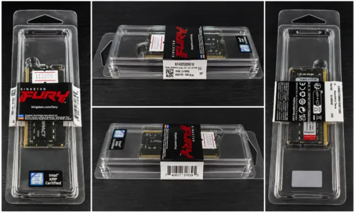 Memória Kingston Fury Impact 16GB DDR4 3200MHz Notebook - Nunca Utilizada