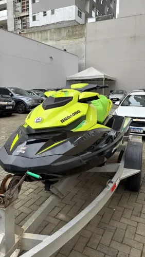 Jet SKI GTI 130 com Carretinha Tubular - MENOR PREÇO!