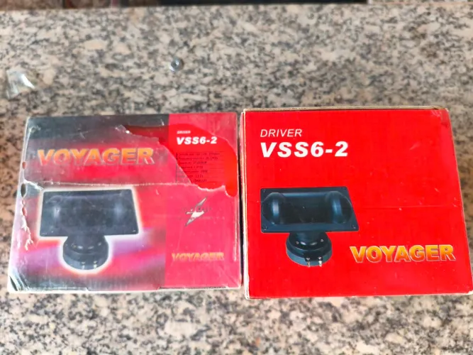 Driver Corneta Voyager VSS6 - novo