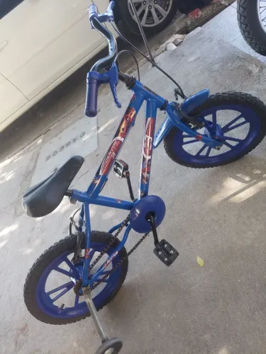 Bicicleta Homem Aranha
