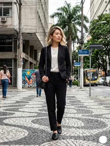 Blazer Zara Preto