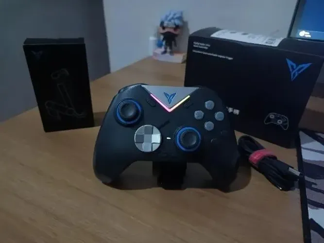 Controle Elite Flydigi Vader 3 PRO COMPLETO case e tudo