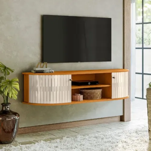 Aparador / Rack Suspenso Moderno NOVO Cinamomo