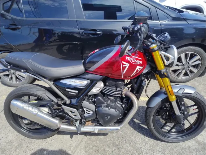 Triumph Speed 400 2025 Zero! Impecável!