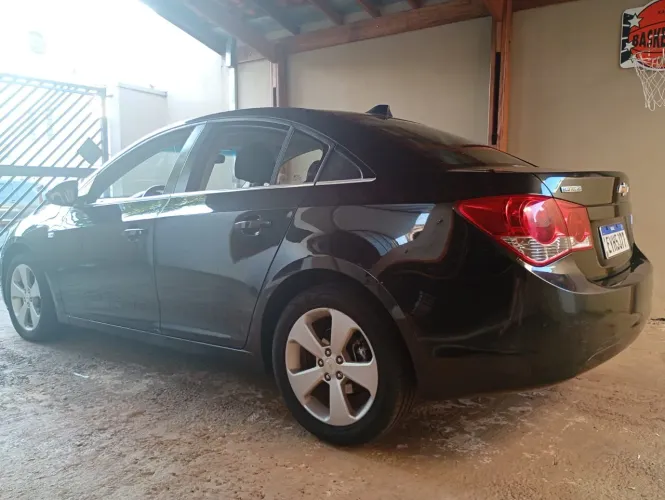 Chevrolet Cruze LT 1.8 16V Flexpower 4P Mec. 2012