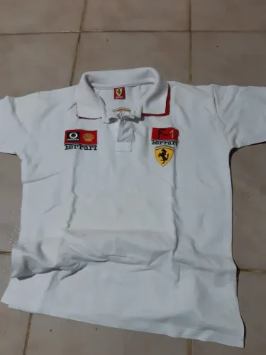Camiseta polo ferrari p