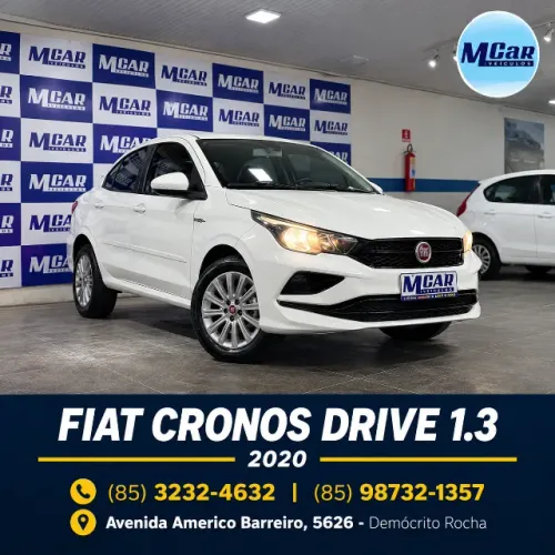 Fiat Cronos Drive 1.3 8V Flex 2020