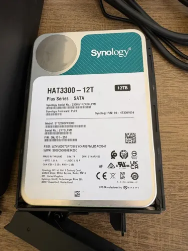 HD NAS 12TB Synology