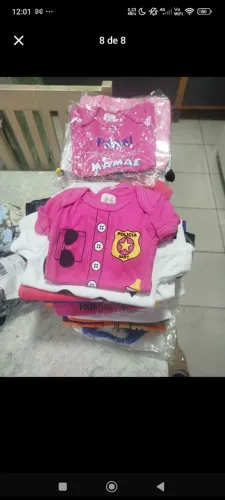 Vende-se lote de body bebe