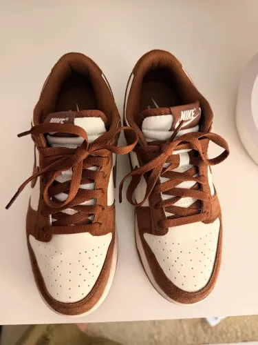 Nike Dunk Low Next Nature Marrom/Branco Original - BR 39 | US 8.5 | Excelente Estado