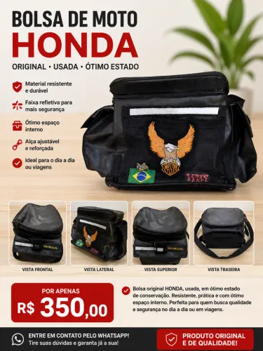 Bolsa para Moto 
