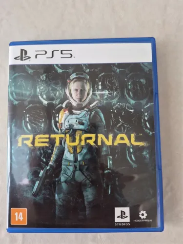 Returnal (PS5) - Mídia Física Original