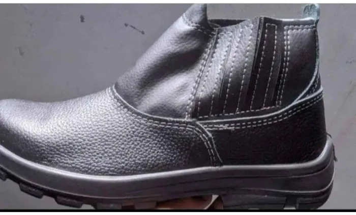 Bota de couro Bracol