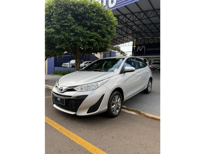 Toyota Yaris XL Plus Con. 1.5 Flex 16V 5P AUT 2020