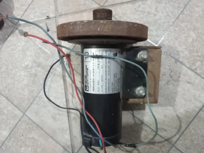 Motor esteira