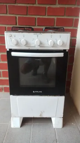 Fogão Elétrico Atlas 4 Bocas, Pra Vender Ligeiro!