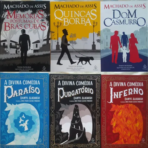Lote de Livros e Boxes Seminovos - Mitologia, Clássicos e Geek. (Crajubar e Missão velha)