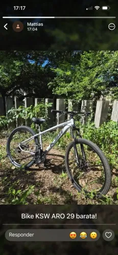Bike ksw aro 29