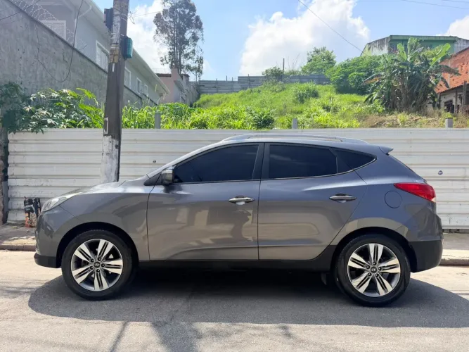 Hyundai IX35 GLS 2.0 16V 2WD Flex Aut. 2016