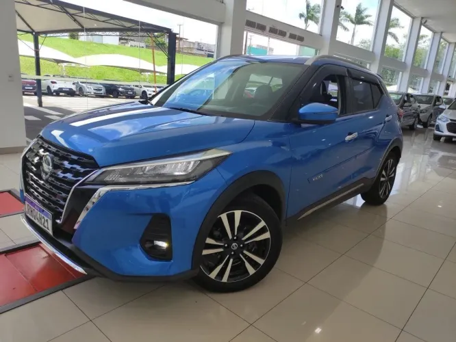 Nissan Kicks Exclusive 1.6 16V Flex AUT 2022