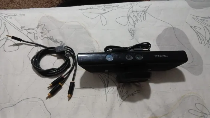 Kinect + Cabo AV Xbox 360