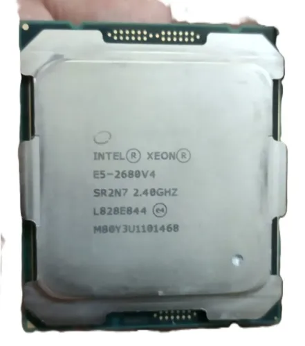 Processador Intel Xeon E5 2680v4 (14 núcleos,28 threads,35mb cache)