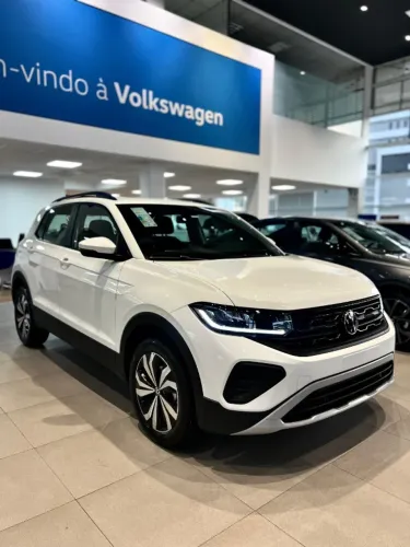 Volkswagen T-Cross 1.0 TSI Flex 12V 5P Aut. 2026