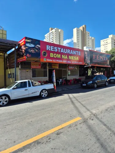 Restaurante bem movimentado, ótima localização no ster sudeste em frente o Super Barão 