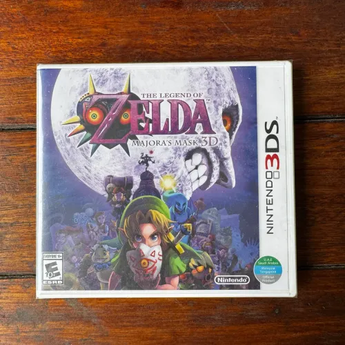 Zelda Majora Nintendo 3ds Lacrado Original