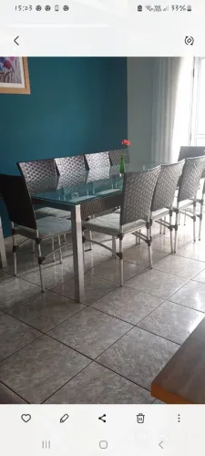 Mesa com cadeiras