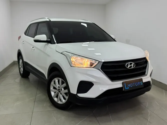 Hyundai Creta Action 1.6 16V Flex AUT 2021