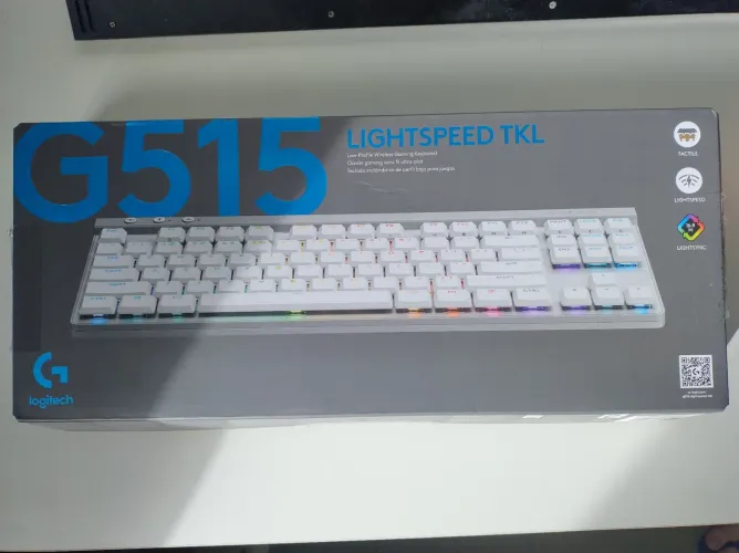 Teclado Mecânico Logitech G515