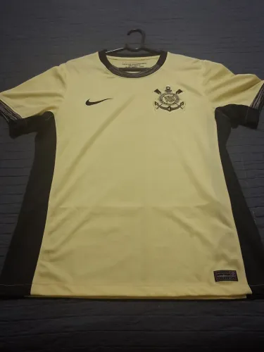 Camisa original do Corinthians em excelente estado de conservação como nova. Tam M
