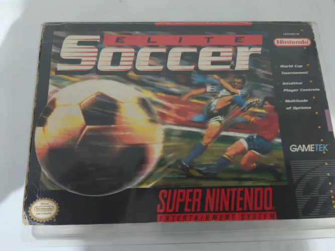 Elite Soccer SNES
