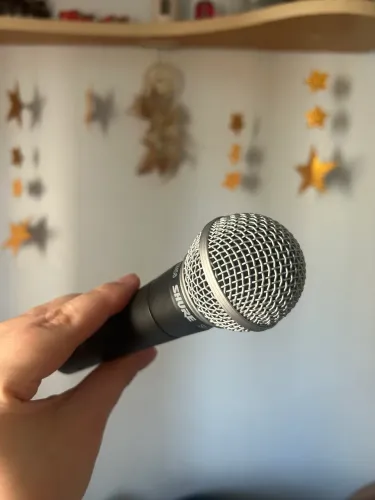 Microfone Shure SM58