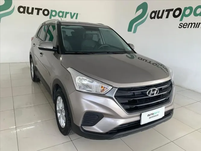 Hyundai Creta Smart 1.6 16V Flex Aut. 2020