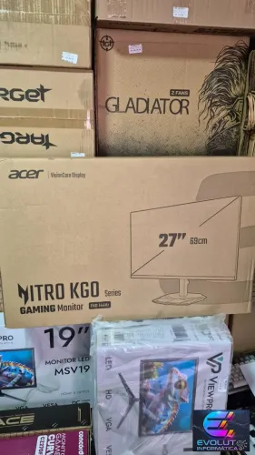 Monitor 27 Acer Nitro novo lacrado com garantia!