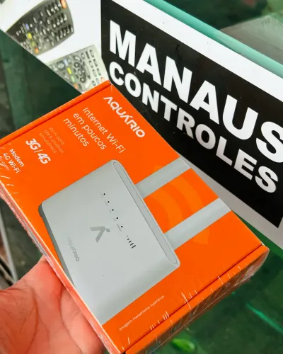 Modem de Rede MD-4000SX 3G 4G até 9 Usuários 